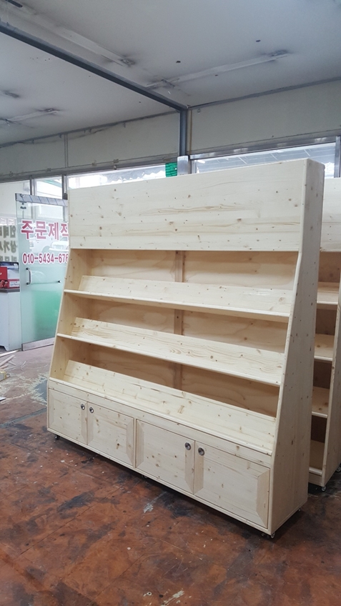 청주진열장M